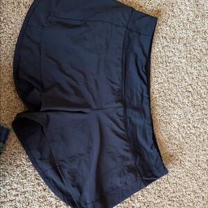 Lululemon Athletica Black Skorts
